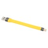 USB Male to Type C Male Cable 10Gbps 5A 13.8cm