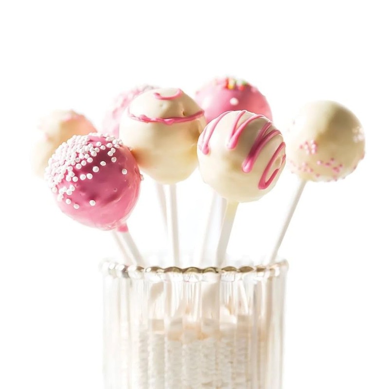 silikomart 99.411.99.0001 Easy Pop pack of 50 Lollipop sticks for
