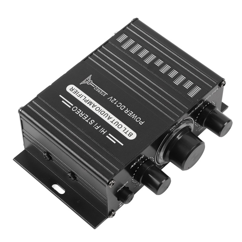 Car Audio Power Amplifier Dual Channel Circuit Guard Stereo Mini