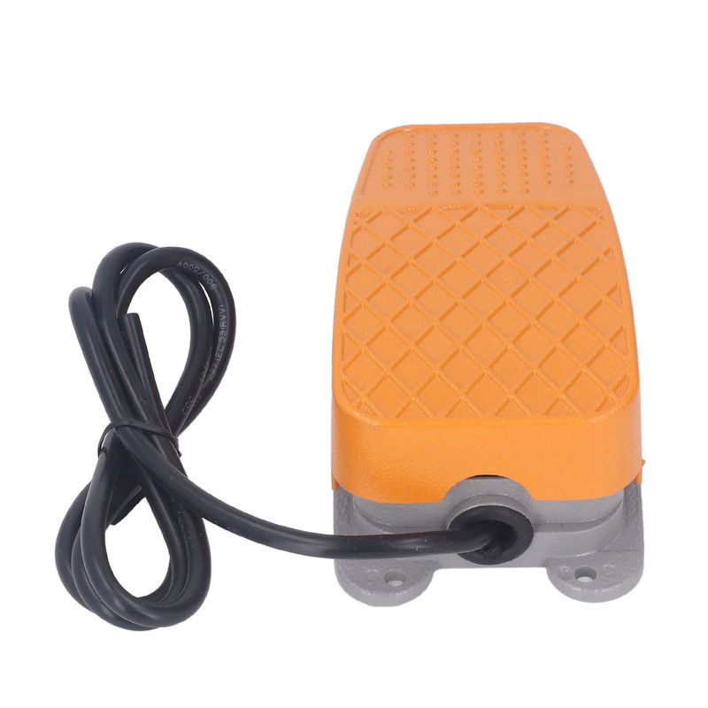 Foot Switch Normally Closed Pedal Press Hold to ON 10A