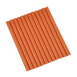 GlueSticksDirect Burnt Orange Colored Glue Stick Mini 5/16” X 4" 5 lbs