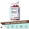 Yuve Vegan Probiotic Sugar-Free Gummies - 5 Billion CFU -