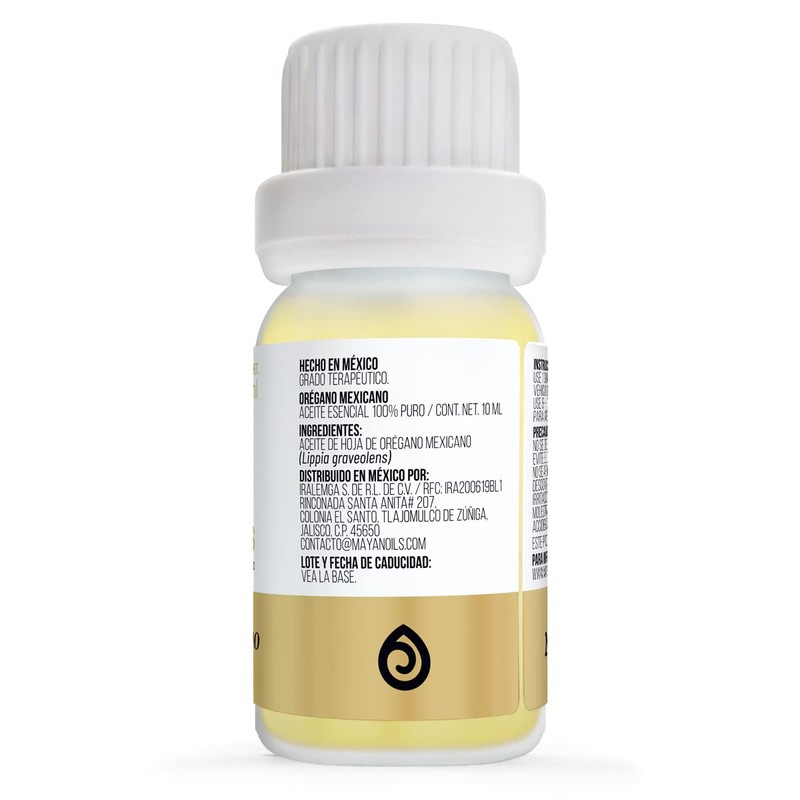 MAYAN OILS Aceite Esencial de Oregano Mexicano 100% Puro 100%