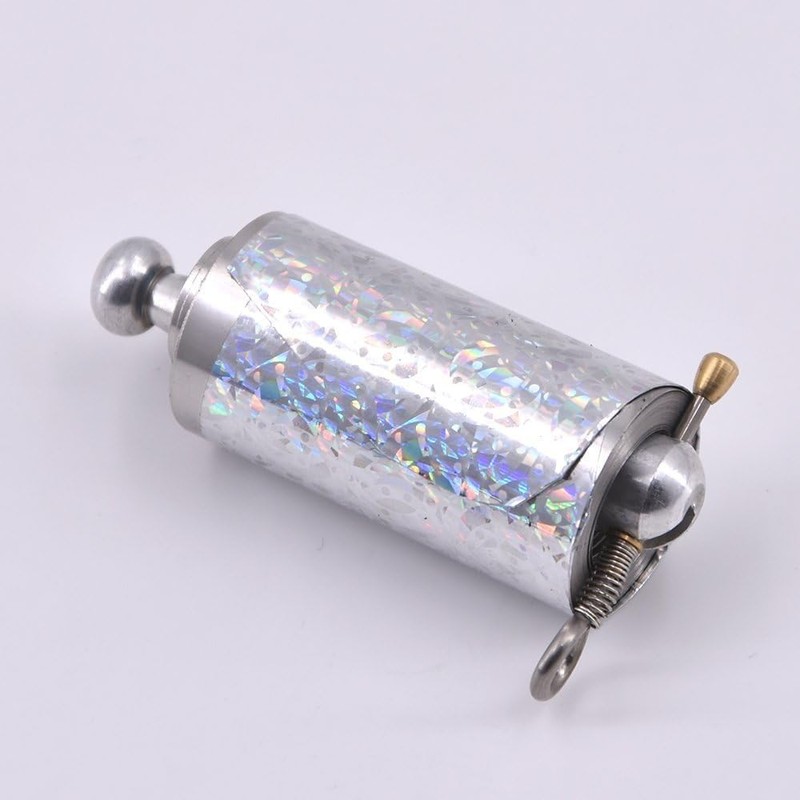 ACECYFLYF Metal Magic Wand Funny Telescopic Props Portable Martial Arts