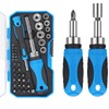 44 in 1 Magnetic Screwdriver Set, Multi Screwdriver Socket Bit