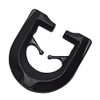 DELFRA 100 T-Gliders Curtain Hooks for T-Rails Colour: Black