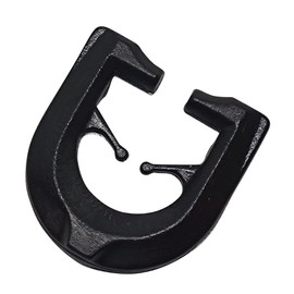 DELFRA 100 T-Gliders Curtain Hooks for T-Rails Colour: Black