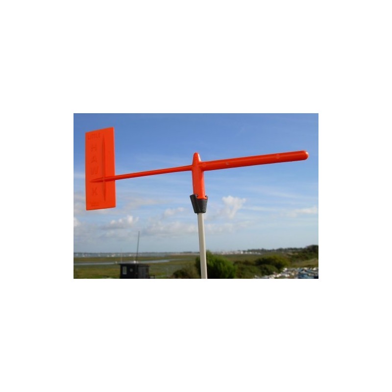 Little Hawk MK1 Windanzeiger (für Schlauchboote bis zu 6 m) – Genaue Windrichtung mit