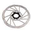 180mm Disc Brake Rotor 180mm Diameter Stainless Steel Alloy Hollowed