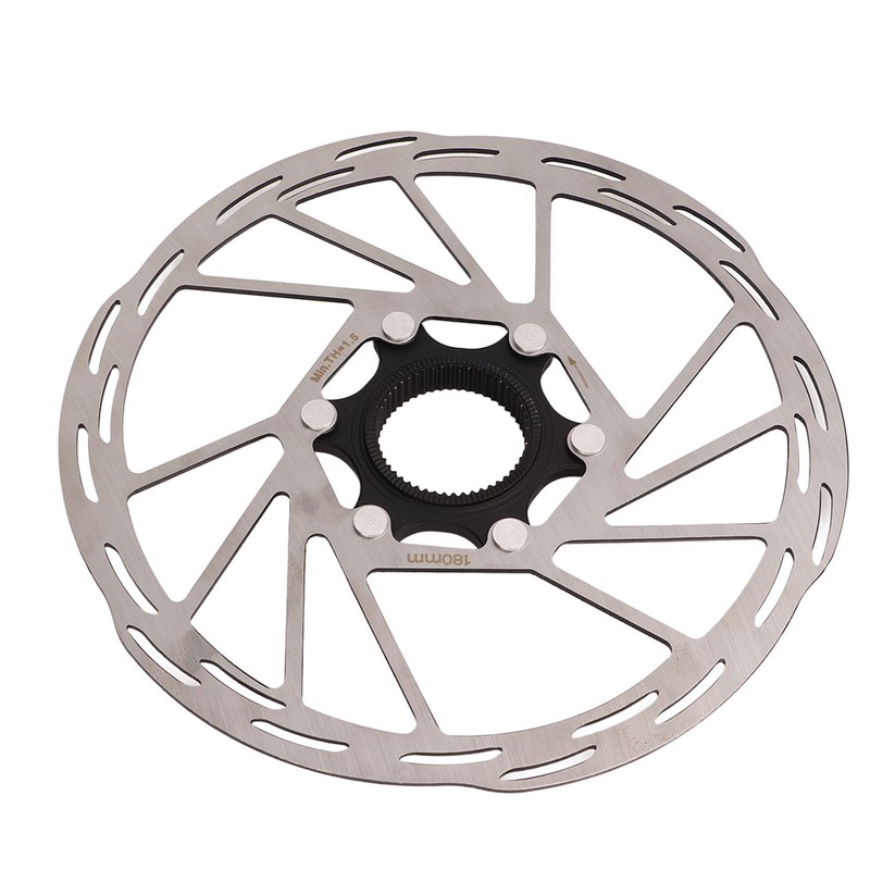 180mm Disc Brake Rotor 180mm Diameter Stainless Steel Alloy Hollowed