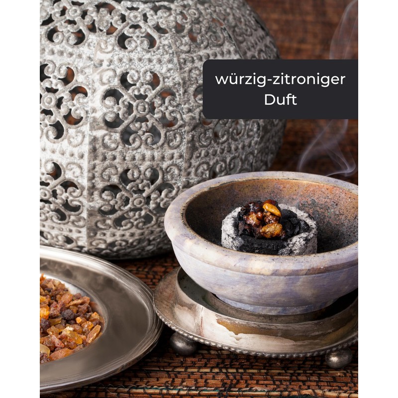 Myrrh Incense Resin 500 g - High-Quality Myrrh Resin for
