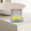 Leakproof Travel Soap Container with Lid Travel Essentials Soap Case
