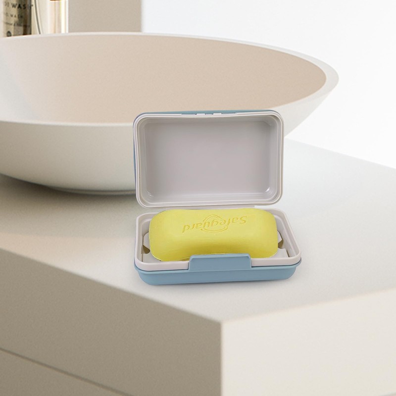 Leakproof Travel Soap Container with Lid Travel Essentials Soap Case
