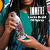 immetee Braid Oil, Braid Spray Frizzy Control Nourish Achy Scalp