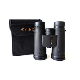 Galileo 10 x 42mm Waterproof Roof Prism Binoculars