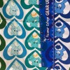 Camelot Care Bears Blue Heart Fabric by Half Yard BHY
