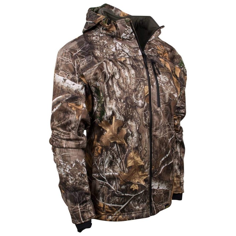 King's Camo XKG Lone Peak Camo Jacket, Realtree Edge, XX-Large