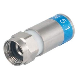 Pack of 20 Cabelcon Compression Connectors F-56 CX3 5.1 – Class A