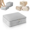 Ultra Space-saving Self-Compressing Organiser, 2024 Compressing Bag, Movable Organiser Pockets