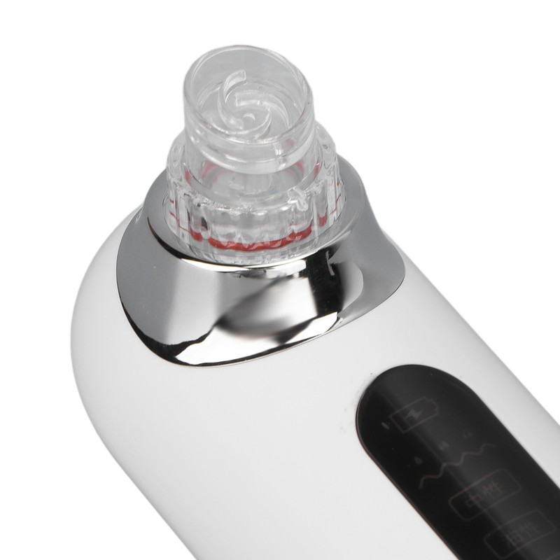 Electric Blackhead Vacuum Machine 3 Gears Blue Purple Light Pores