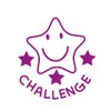 Challenge Stamper - Purple