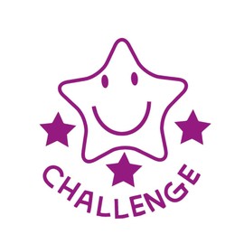 Challenge Stamper - Purple
