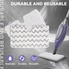 Sgizoku S3501 S3601 Steam Mop Replacement Pads for Shark S3501