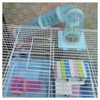 Andiker Hamster Tubes Kit With 2 Pipe Connection Plates, Adventure