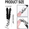 Wzenclave Toe Nail Clippers Clip Long Hand Angled Head Toe
