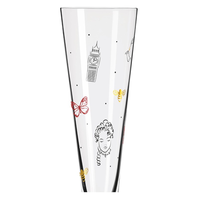 RITZENHOFF London Edition 1072006 Champagne Glass 200 ml Design Champus