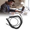 Coiled Headphone Cable Gold Plated Connector Replacement Headset Sound Cord