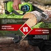 Fostex 6 Inch Cordless Mini Chainsaw, Battery Powered Electric Chain