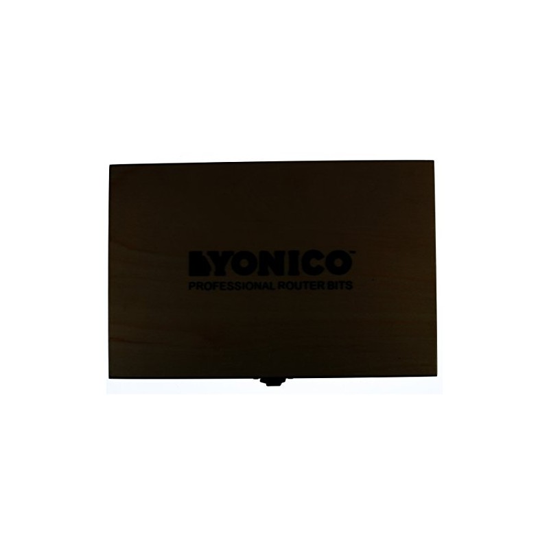 YONICO - Router Bits 1/4 Shank - Tungsten Carbide 1/4