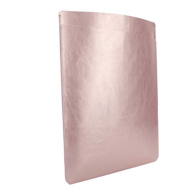 Laptop Sleeve Microfiber Leather DoubleLayer Protective Liner Bag for OS