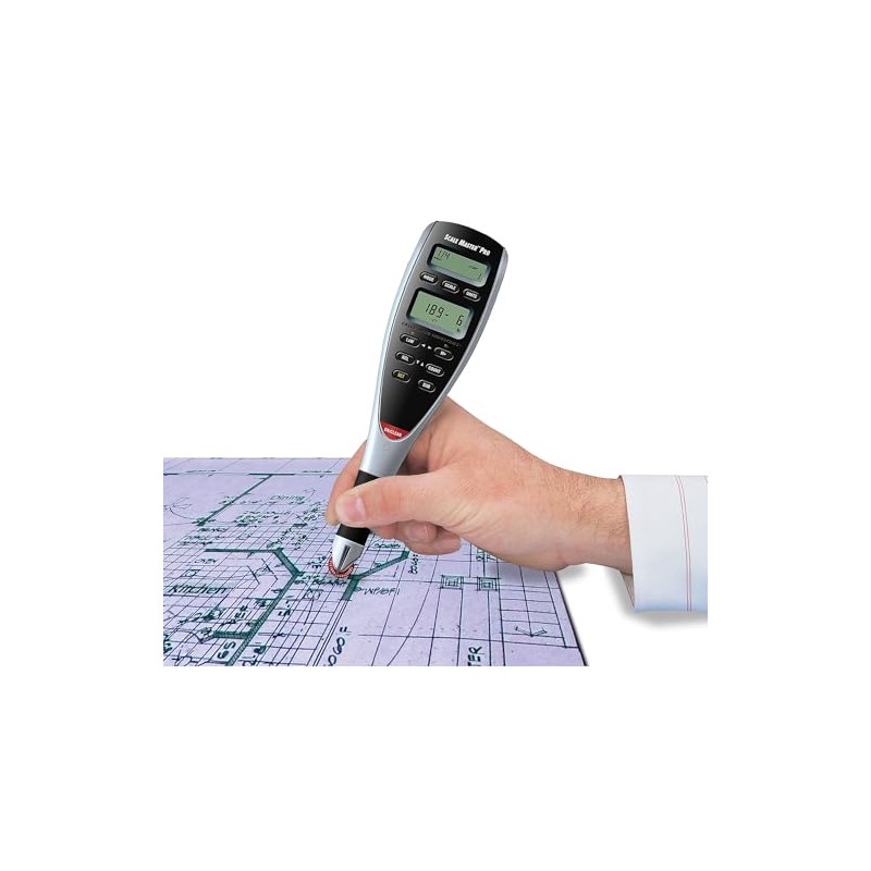 Calculated Industries Scale Master Pro 7.3-Inch Digital Plan Measure (6025)