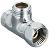 SANEI Pipe Parts G1/2 T6-6X-13 Cheese Bag Nut Rotatable Type