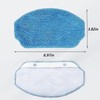 Mop Pads Accessories for MAMNV BR150, BR151, for ZCWA BR150,