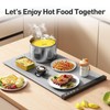Warming Mat for Food,Food Warming Mat,Electric Warming Tray for Buffets