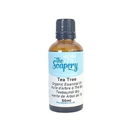 Tea Tree Organic Essential Oil 50ml - 100% Pure and Natural