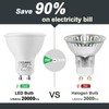 DiCUNO GU10 LED Bulbs 5W Warm White, 3000K, 500lm, 45