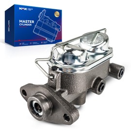 KAX Brake Master Cylinder with Reversior No ABS Sensor Compatible with Jeep J-3600 1970, Heavy Duty Cast Iron Construction, Exact OEM Replacement for Smooth Braking