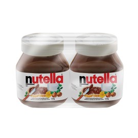 Nutella Hazelnut Chocolate Spread, 725g/25.6 oz., (2 pack) {Imported from Canada}