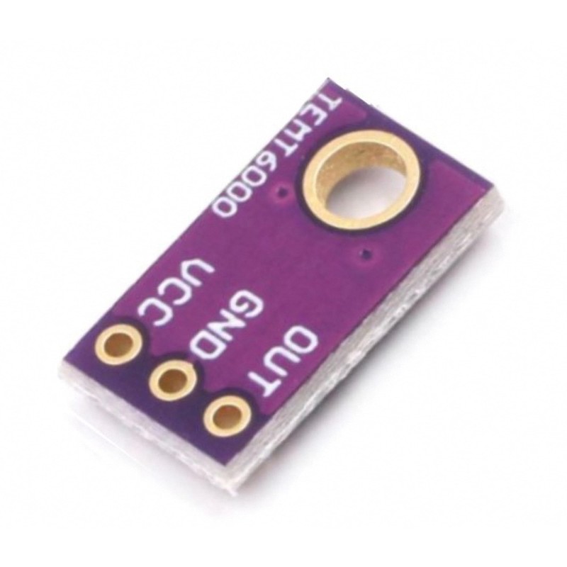 PAMEENCOS 5 pcs TEMT6000 Ambient Light Sensor Module, Simulates The