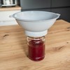 KADAX Plastic Jar Filler Funnel Funnel for Filling Mason Jars
