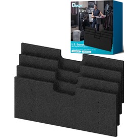 For GE Dryer Lint Filter Replacement WH01X35719 - For GE Washer Dryer Combo - Compatible with GE Profile Washer Dryer Combo Foam Filter Parts (4)