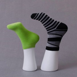 Plastic Foot Model 2pcs Female Feet for Business Plastic Men Foot Mannequin Sock Ankle Bracelet Display Stand Holder