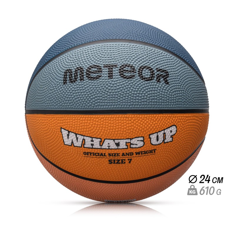 Meteor Whats Up Children's Basketball Size #1#3#4#5#6#7 - Soft Mini