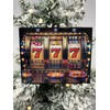 Casino Slot Machine Christmas Ornament