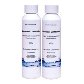 k3-chemicals 2 x Universal Air Ties for Water Mattresses (2 x 400 g / Twin Pack)