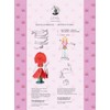 Dressing Doll Flowers Craft Sheet with 3 Dolls Made of